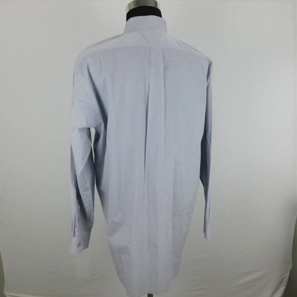 Linea Uomo Cotton Polyester Long Sleeve Button Shirt Mens 17 36/37 - Picture 3 of 5